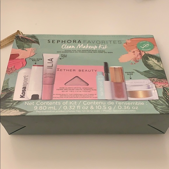 Sephora Other - Sephora Favorites Clean Makeup Kit